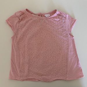 ZARA baby girls short sleeve t-shirt